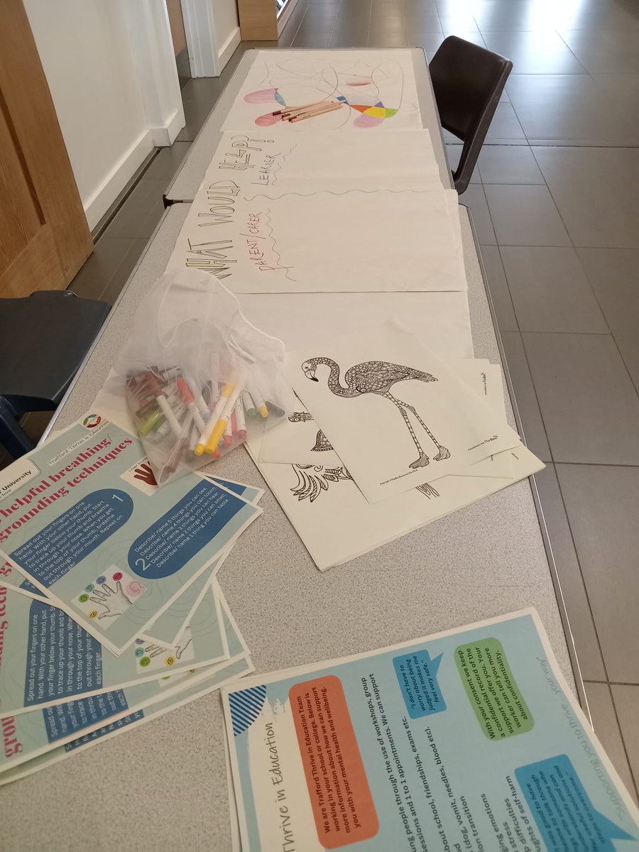 Trafford Thrive MHST tweet media