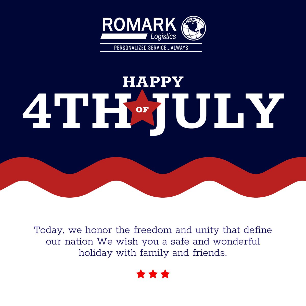 Romark Logistics tweet media