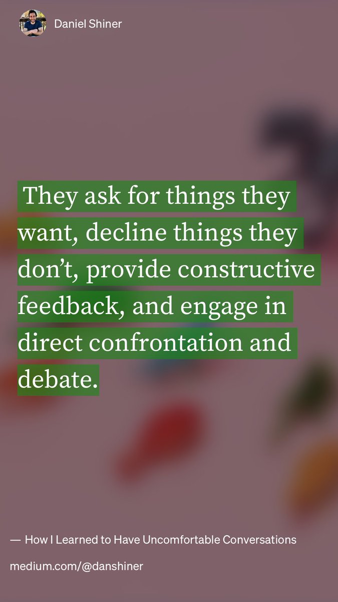 “How I Learned to Have Uncomfortable Conversations” by Daniel Shiner
humanparts.medium.com/finding-my-fig…
