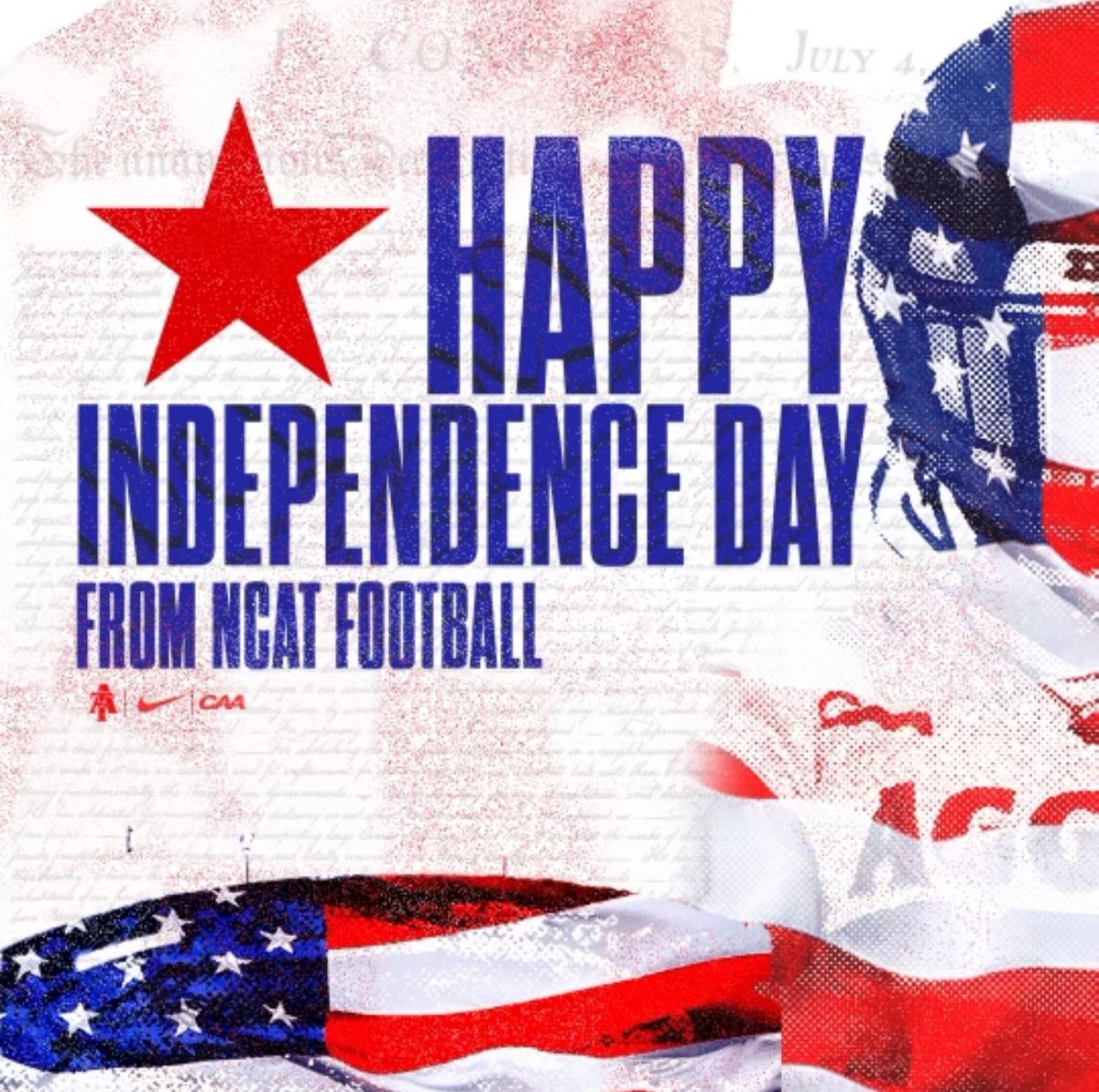 Happy 4th of July! 🇺🇸

#AggiePride | #Elite | #CAAFB