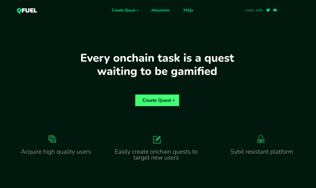 AuthentixFuel's tweet photo. 6/ Why QFUEL Rocks:
🚀 Boosts user engagement with tangible rewards. 
🏅 Rewards high-quality, legitimate users. 
🔄 Complements Authentix by promoting verified user activity. 
🌐 Helps distribute ownership fairly within the Fuel ecosystem. https://t.co/hMP9xpcHfC