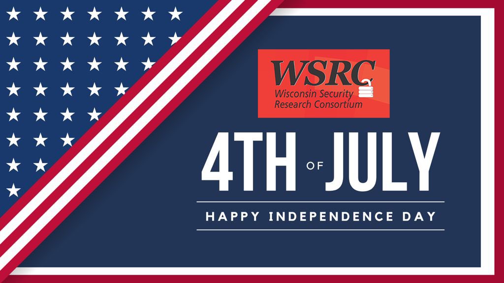 WSRCResearch's tweet image. Have a safe and happy Independence Day!