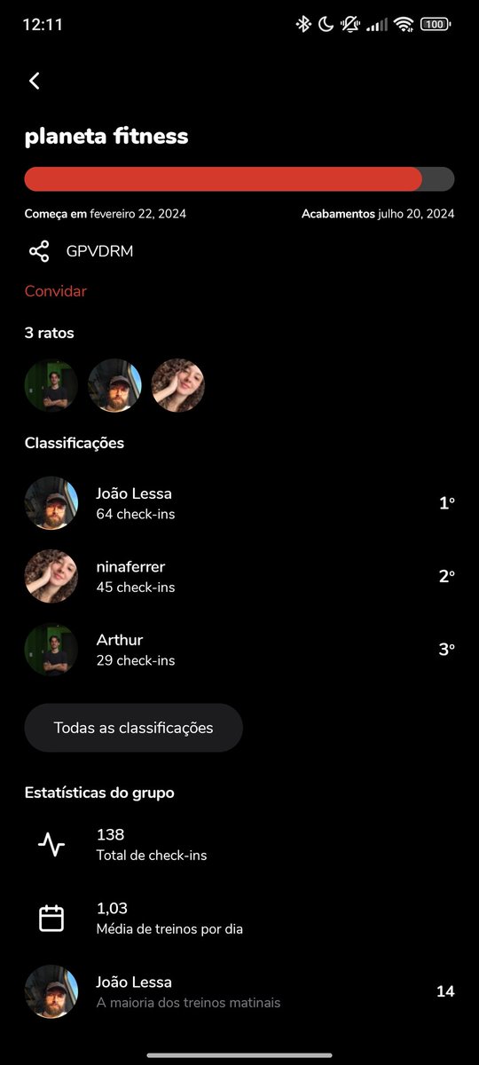 Obrigado Arthur por nunca lembrar de marcar os treinos, o sorvete de graça veio 🙏🙏🙏🙏🙏🙏🙏🙏