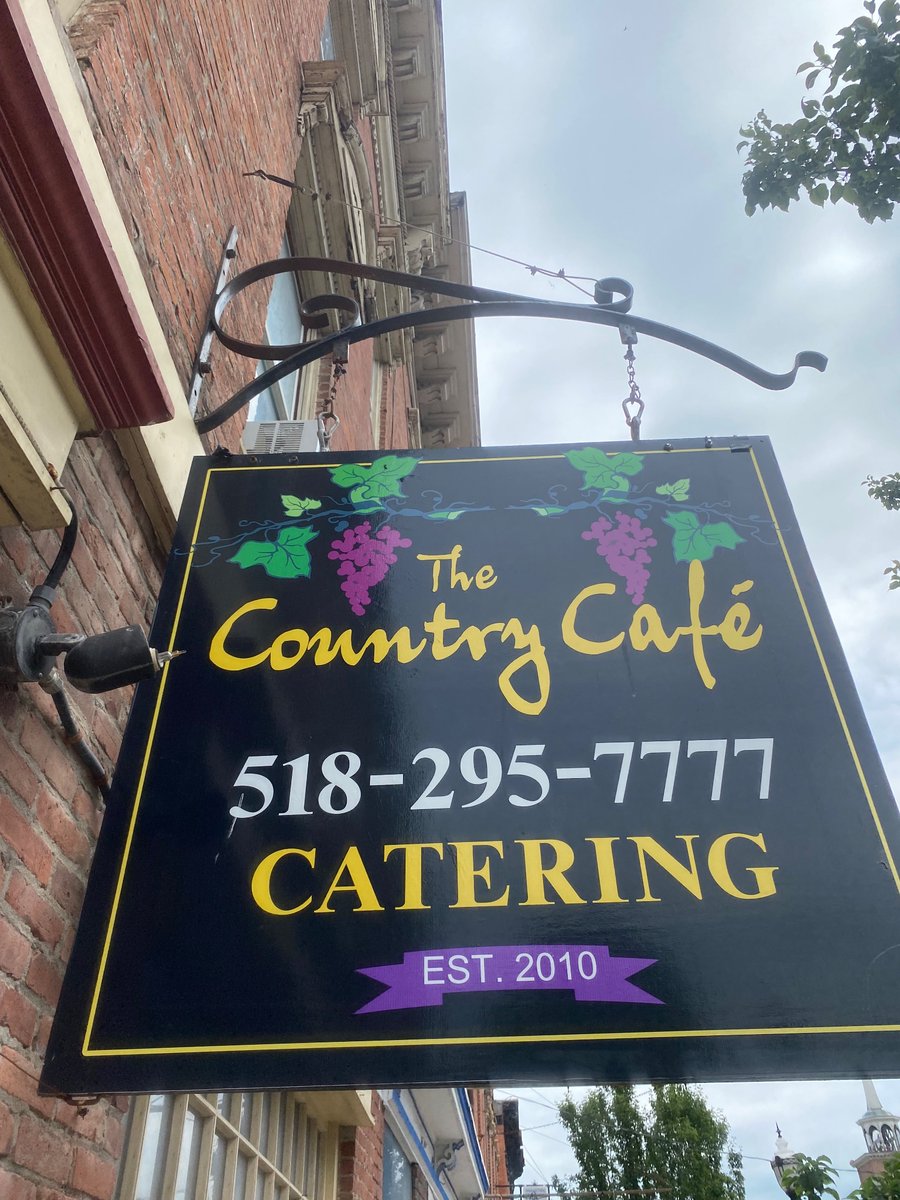 Ojoksft's tweet image. #shoplocal 
#SpendLocal
#EatLocal
#SmallBusiness 

Schoharie Country Cafe
#518Catering
#518Foods