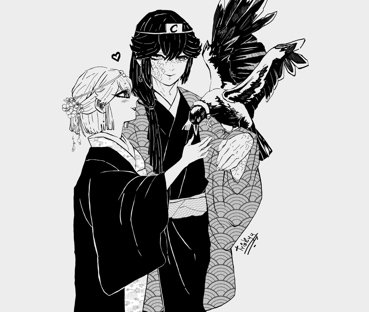 ticsanomaly's tweet image. dream y nightmare sans como amane y kagaya

creditos a la autora de demon slayer 
esto lo hago sin animo de lucrar, solo por que me pareció divertido y me dieron ganas después de ver los ultimos episodios.
#undertaleAU #kimetsunoyaiba #kmy #dreamtale #underverse