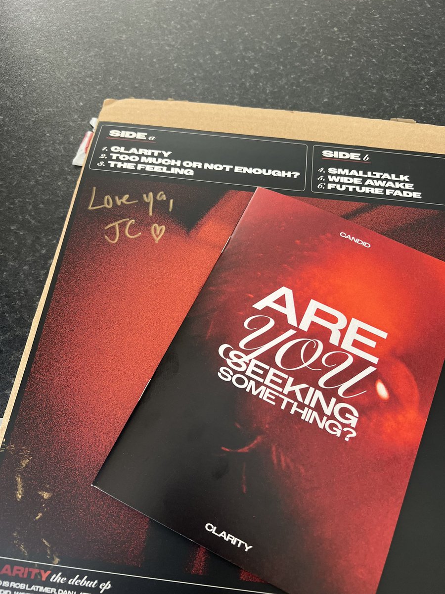 Bloody beautiful work of art from the <a href="/candidcov/">CANDID</a> boys, a little personal touch too! Cheers fellas, love ya too! 

Hang it in the Louvre 🖼️ x