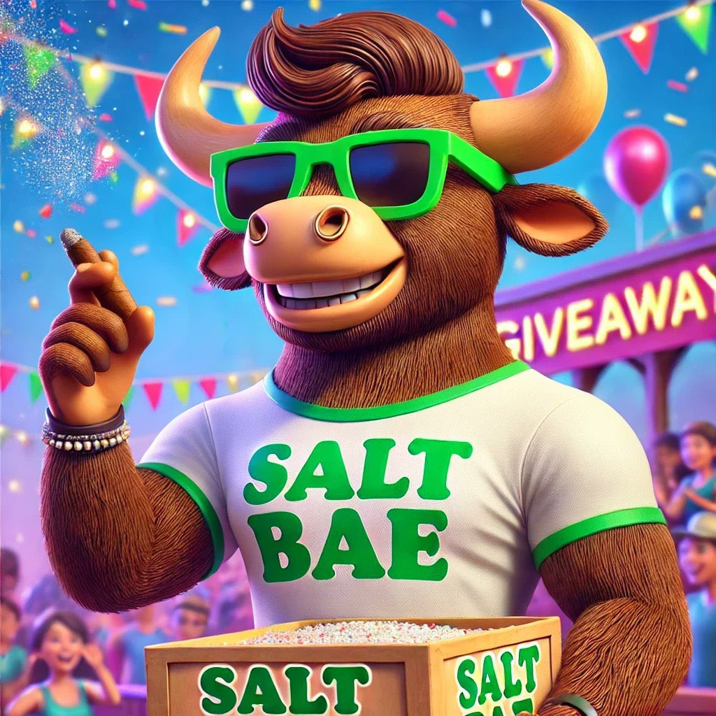 <a href="/saltbaetoken/">Salt Bae Token</a> Diamond Handz All My $SBAE Already Stake On LBANK 🚀🚀🚀 follow me if you don’t wanna end like jeets🤣🤣🤣