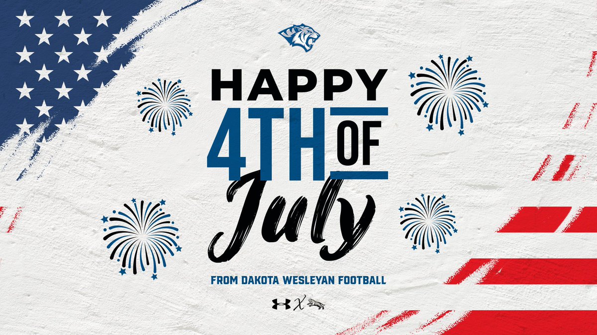 We’d like to wish everyone a happy and safe 4th of July! We hope you enjoy your time with family and friends! #bleedblue