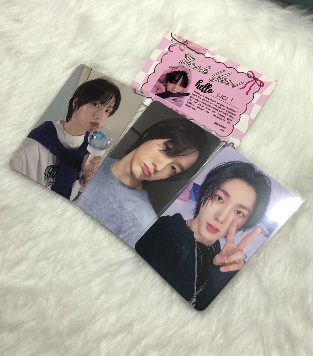 yeppicrumbs's tweet photo. 🎀 #ciancart_mails   
💌 @sanriuzgf |  #catproofz  

AAAAA the mails that i’ve been waiting for finally arrived~!! thank you so much cali for  securing these sungho pcs for me~ i’m so happy with my purchases, till the next one~ 🥰🫶🫶

୭ৎ cian ఇ https://t.co/tNgzZ6tOCE