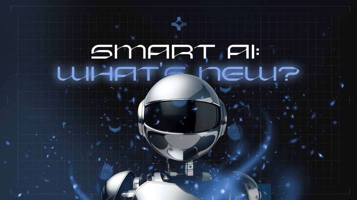SmartAI_labs's tweet image. Good afternoon, everyone! I&apos;m excited to share some updates about the upcoming developments in SMART&apos;s progress: