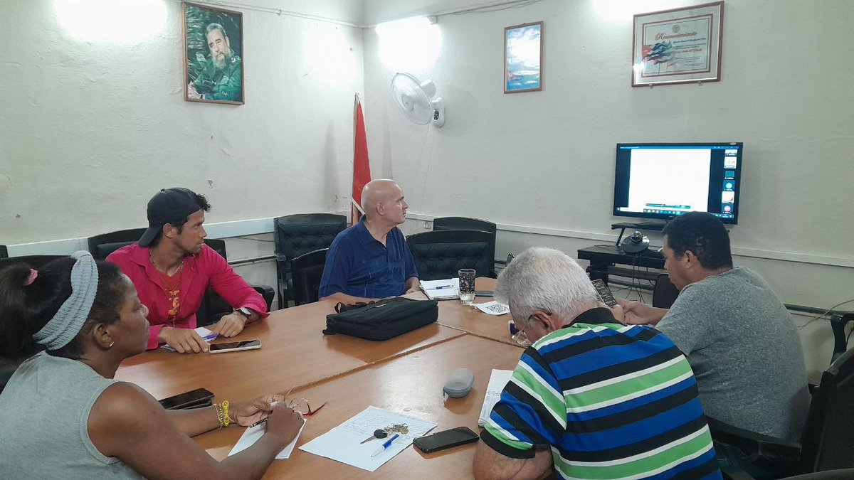 Videoconferencia del (#INOTU) con las Delegaciones provinciales, participan de #Cienfuegos delegado, económicos, Recursos Humanos, informático, con orientaciones sobre cronograma de trabajo para la elaboración del Plan de la Economía del año 2025. <a href="/IpfPortal/">Portal INOTU</a>
 <a href="/Yalenny_INOTU/">Directora comunicación INOTU</a>