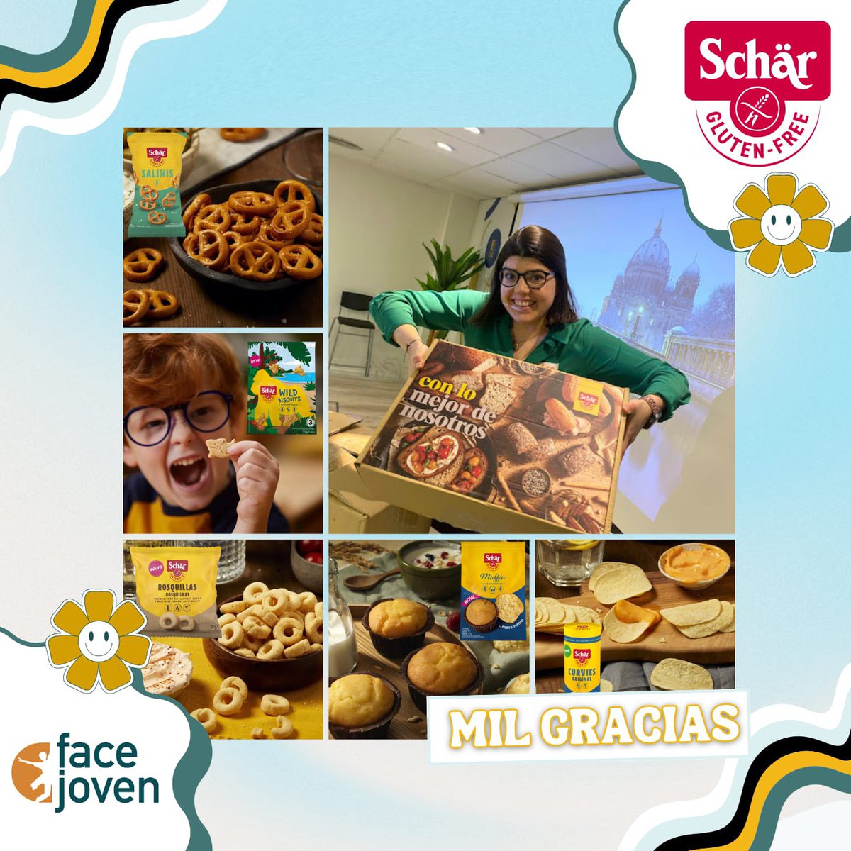 FACE Joven tweet media