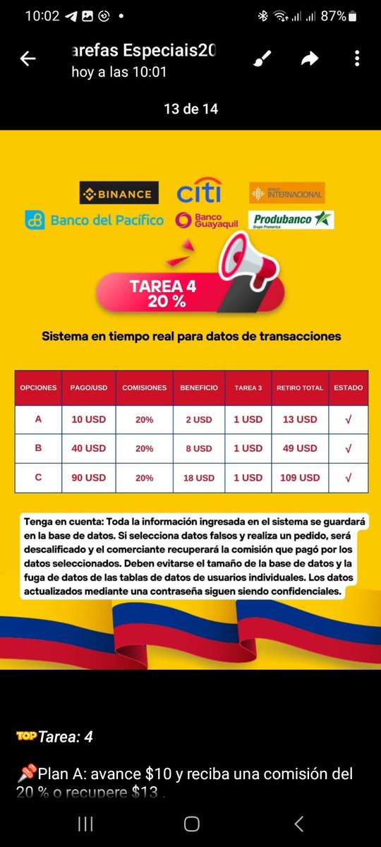 feliperodasg's tweet photo. No se si a alguien mas le pasó. Pero aqui les dejo las pruebas para que no les pase.
#Estafa https://t.co/y7kUGpGDnd