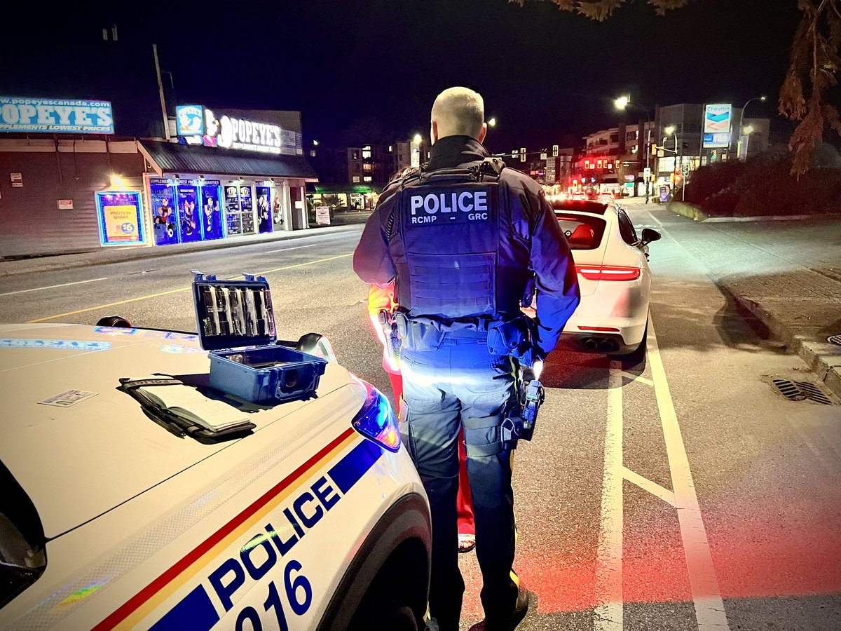 Last night, one of our officers was refueling his police vehicle at a gas station before clocking out, when a passerby approached him about an impaired driver. The officer switched from filling up his tank to filling out paperwork real quick! After investigating, the driver got a