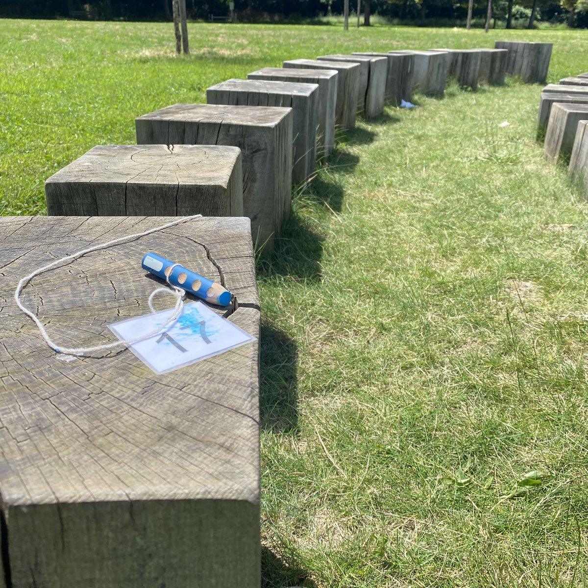 NerudaMat86's tweet photo. Génération 2024 : Des élèves de @PoitiersEST86 sur les terres de @IENPOUEST (parc du triangle d’or @poitiersfr) pour se frotter à la course d’orientation.

@brousse_claire @audrain_mael https://t.co/8XMwEmQpiG