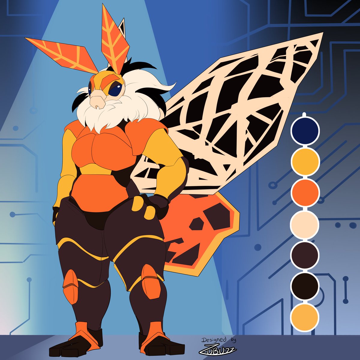 SparkyMoth tweet media