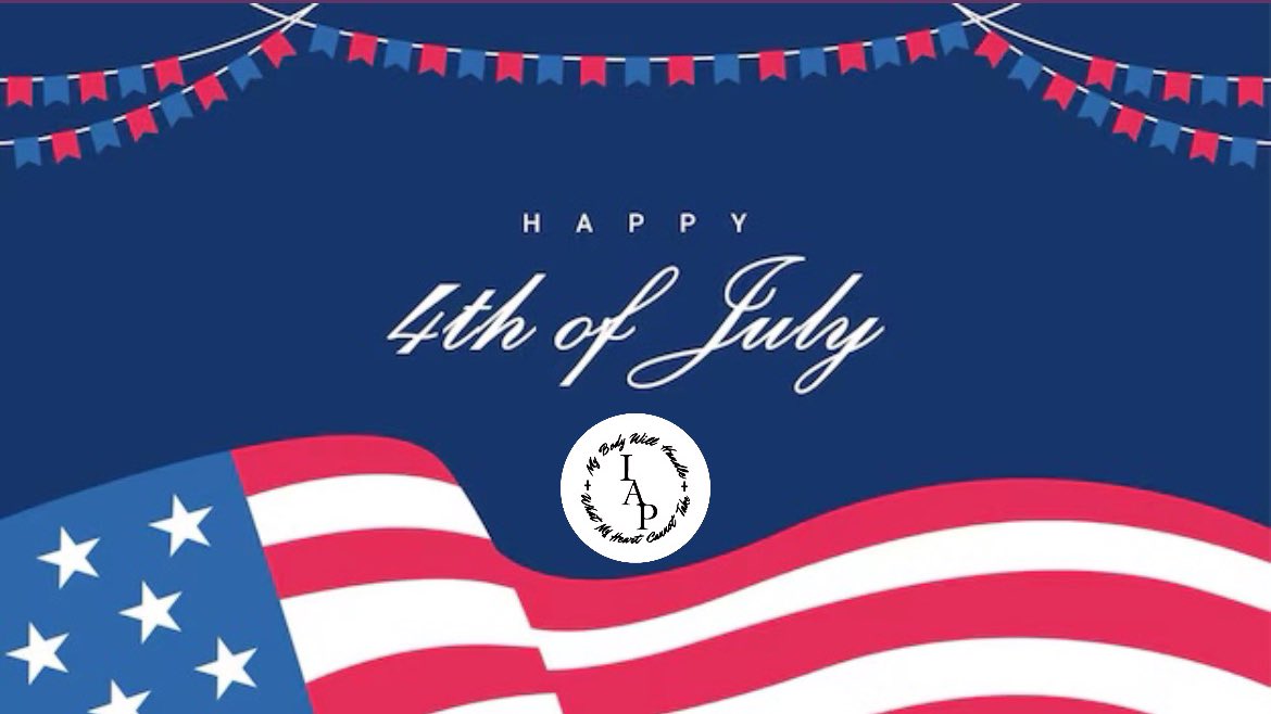 From our family to yours, Happy 4th of July

Stay safe, Stay Purposed. 

#IAMpurposed #EmptyTheTank