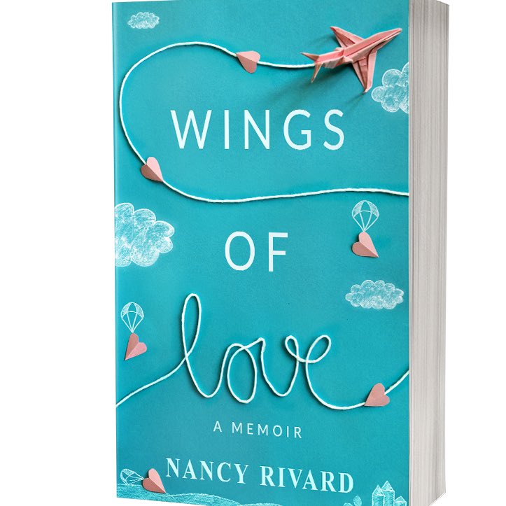 Nancy's Amazing Autobiography 
Wings of Love 
Is launched as a paperback!
Let's make it a bestseller by ordering your book NOW!
Coming soon as a hardcover, in Spanish and as an audio book!
Order your copy today on Amazon!