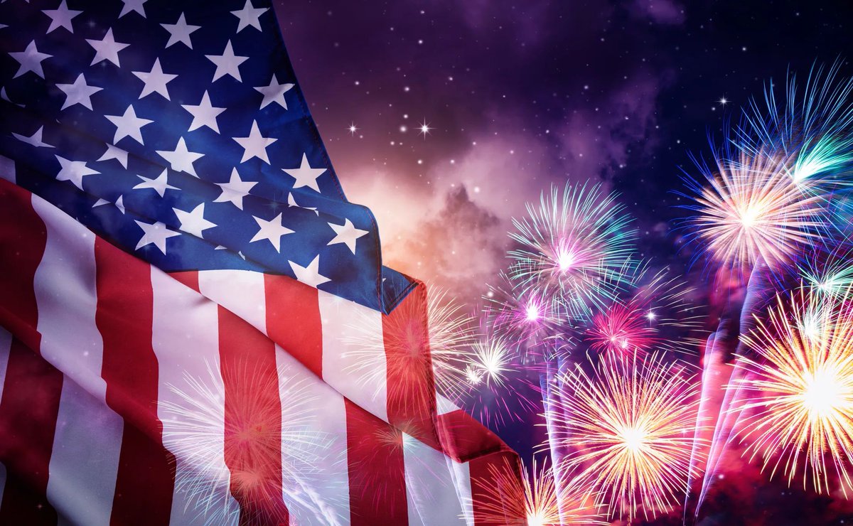 JThorProduction's tweet photo. 🎉 Happy Independence Day! 🇺🇸 Let's celebrate the land of the free and the home of the brave! Today, we honor the spirit of freedom, liberty, and unity that defines our nation. From all of us at J. Thor Productions, have a safe and joyful Fourth of July! #IndependenceDay https://t.co/9ULegUAUZm