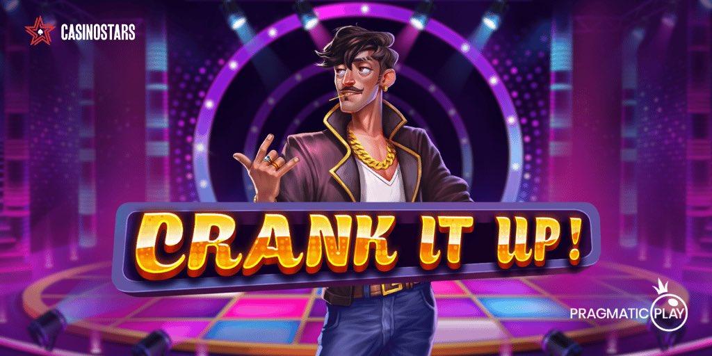 casinostarsio's tweet image. 🎉 Ready to crank up the fun? 🤘 If you’re the type who’d leap on the stereo and blast the tunes even louder, then we’ve got the perfect slot for you! 🎸 Join us at Casinostars to experience the electrifying “Crank It Up” by Pragmatic Play. 🎰💥 
#CrankItUp #SlotFun #OnlineCasino
