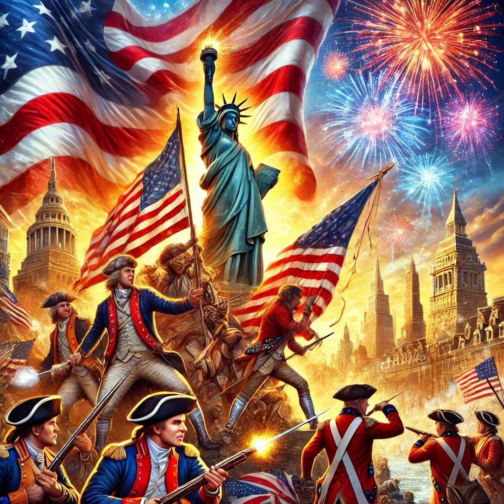 🇬🇧🗳️ On #IndependenceDay, Britain heads to the polls to potentially overthrow their ruling party. The irony! 🇺🇸 While we celebrate freedom from British rule, they vote for change amidst frustration with their government. #UKElection2024 #July4th2024