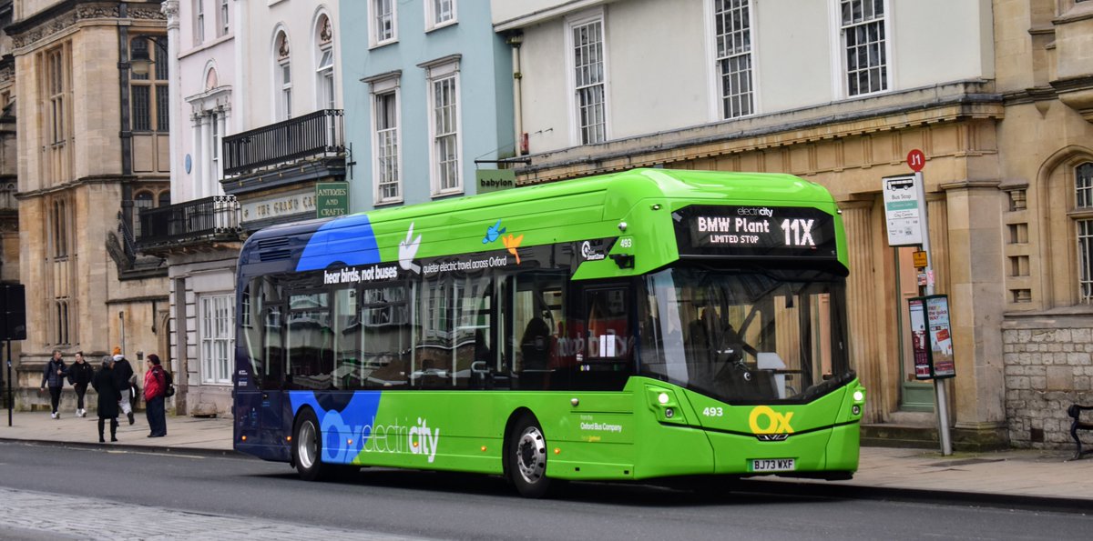 Wright_bus's tweet image. #FleetFriday | @OxfordBusCo | @Wright_bus #Electroliners
Congratulations to @TheGoAheadGroup &amp;amp; @OxfordBusCo for winning the ‘Transport Project of the Year’ award at the 2024 UK Green Business Awards for creating an all-electric bus city in Oxford.
#Wrightbus #OxfordBusCo