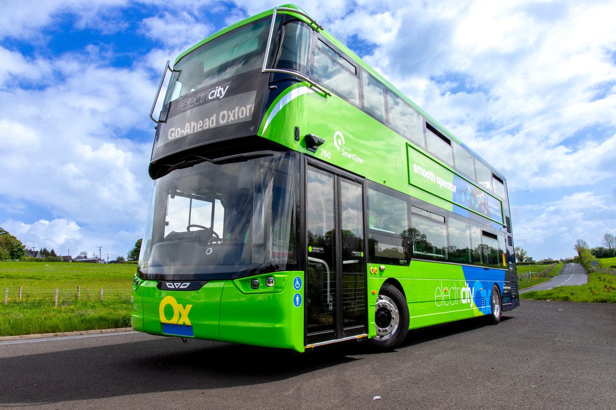 Wright_bus's tweet image. #FleetFriday | @OxfordBusCo | @Wright_bus #Electroliners
Congratulations to @TheGoAheadGroup &amp;amp; @OxfordBusCo for winning the ‘Transport Project of the Year’ award at the 2024 UK Green Business Awards for creating an all-electric bus city in Oxford.
#Wrightbus #OxfordBusCo
