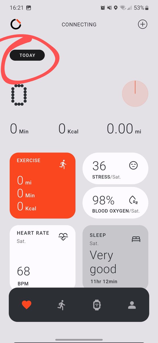 Hey there <a href="/cmfbynothing/">CMF by Nothing</a>, is there a plan to hold previous days/weeks data from the Watch Pro within the app or on an online dashboard? Seems a shame to lose everything at midnight every day and start again?