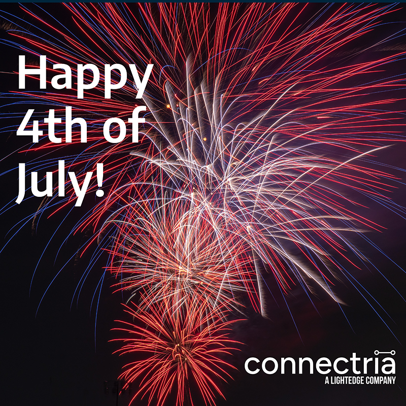 Wishing everyone a safe and happy 4th of July!