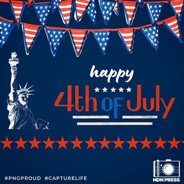 “America! America!
God shed His grace on thee,
And crown thy good with brotherhood 
From sea to shining sea!”

Happy Birthday, USA! ❤️🤍💙🇺🇸

#PNGproud #AlwaysBeFaithful #FourthOfJuly

🖼️: Callie Wright (‘26)