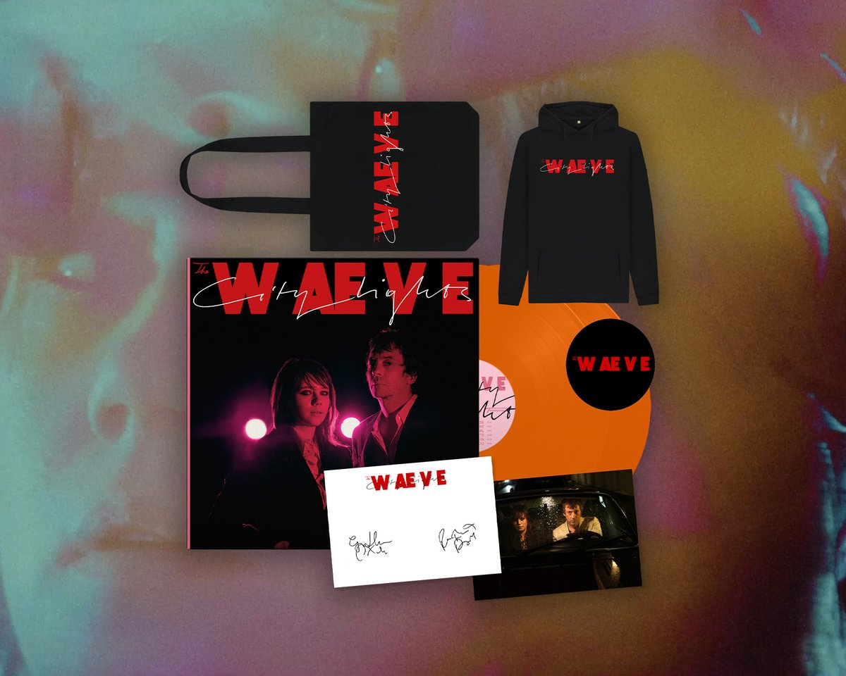 City Lights, the second album from The WAEVE, is available to pre-order in a range of formats via The WAEVE official store. Add this exclusive orange double vinyl edition to your collection. 

Get yours now: thewaeve.ochre.store