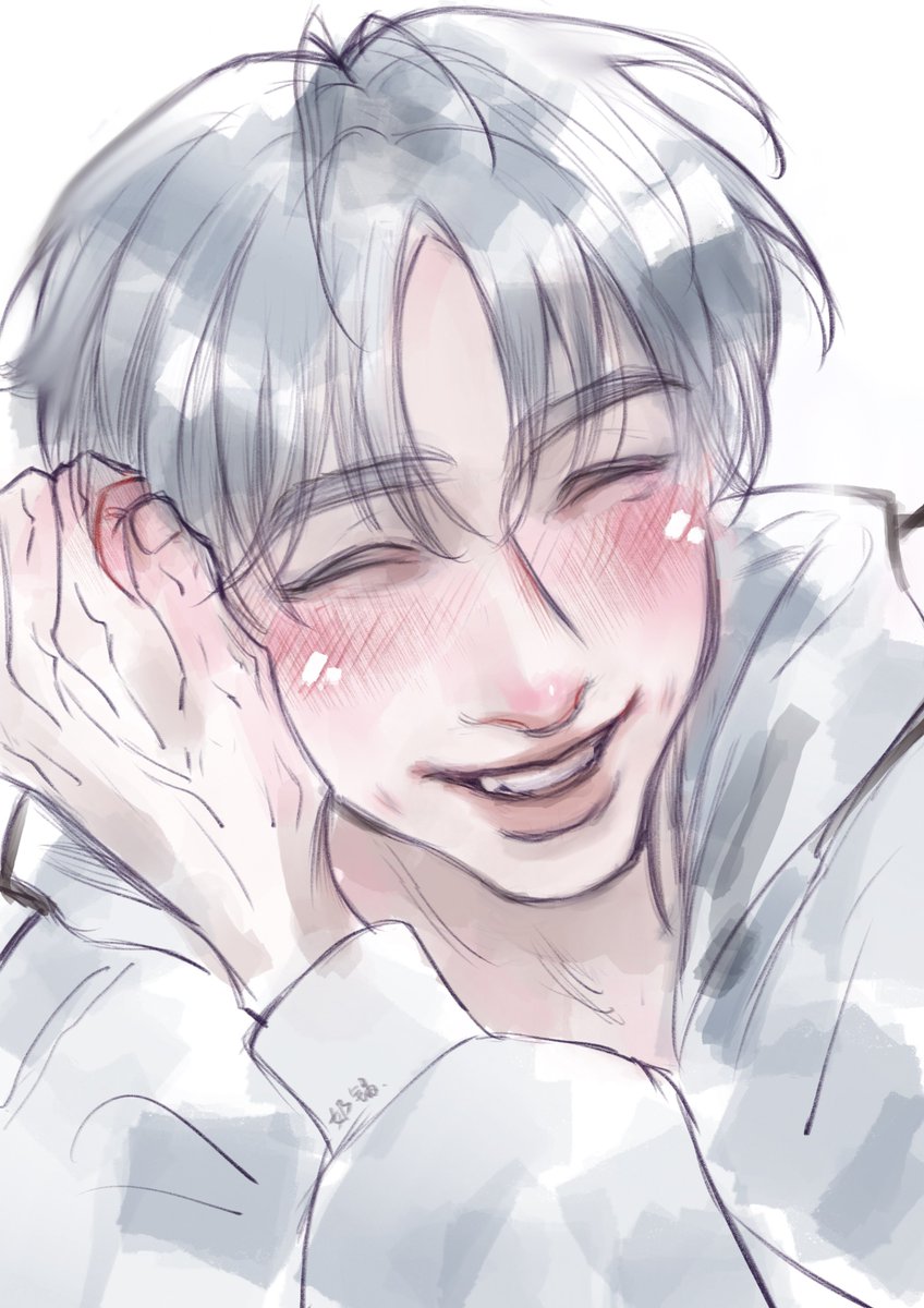 I don't know what flirting is.
#Straykidsfanart #BangChan