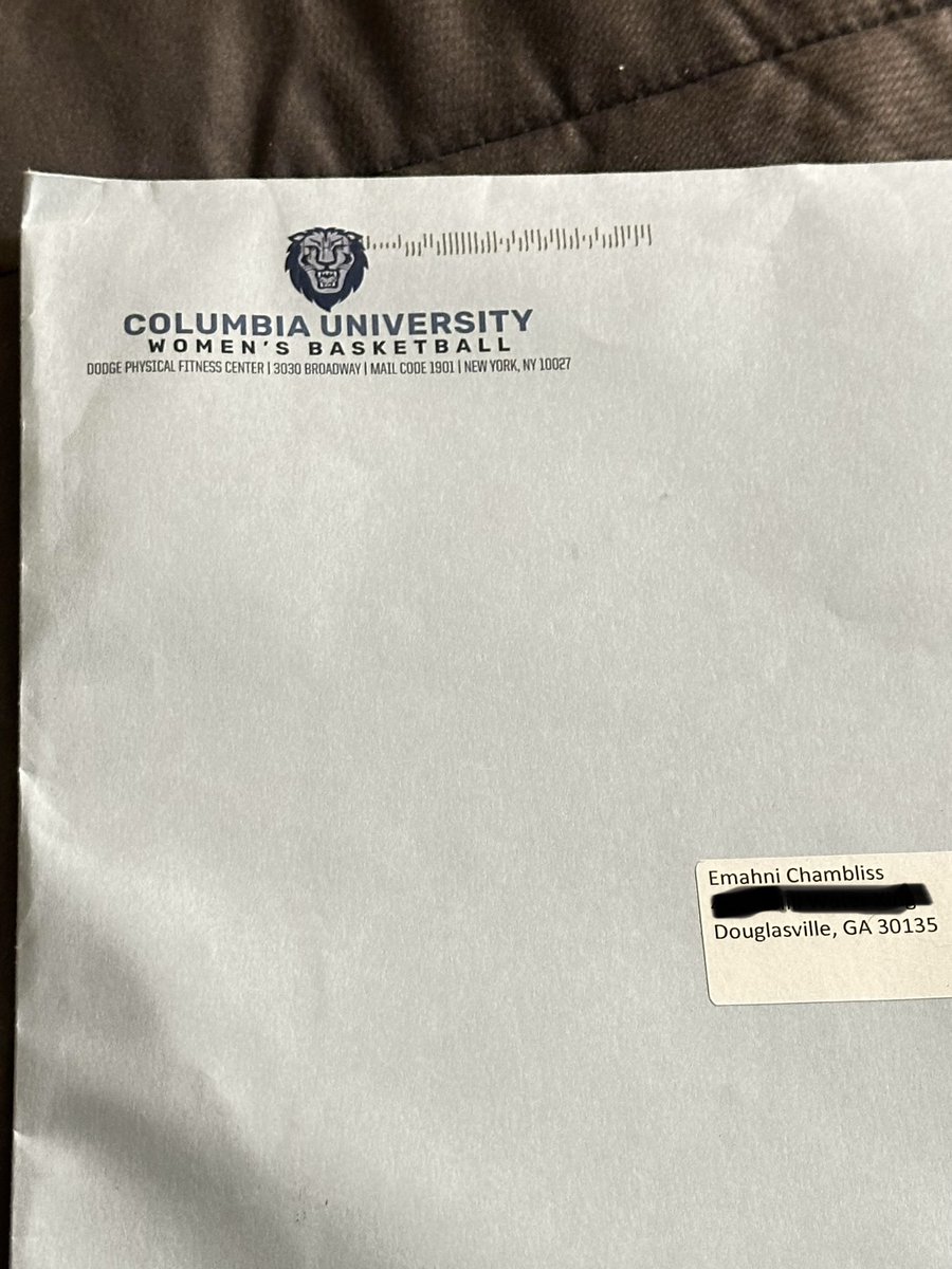 Emahni A. Chambliss (@emahnic_zer0) on Twitter photo Thank you so much for your interest in me. I am very excited about getting the chance to build with you <a href="/CUCoachG/">Megan Griffith</a> and learning what it takes to play on the highest level of college basketball <a href="/Columbia/">Columbia University</a> !! <a href="/THEDENPODCAST2/">THE DEN PODCAST</a> <a href="/CoachJ_TheGaDom/">Coach J (The Ga Dominance)</a> <a href="/TheGaDominance/">The Georgia Dominance Lioness</a> @WhitefieldAcad Thank you so much for your interest in me. I am very excited about getting the chance to build with you <a href="/CUCoachG/">Megan Griffith</a> and learning what it takes to play on the highest level of college basketball <a href="/Columbia/">Columbia University</a> !! <a href="/THEDENPODCAST2/">THE DEN PODCAST</a> <a href="/CoachJ_TheGaDom/">Coach J (The Ga Dominance)</a> <a href="/TheGaDominance/">The Georgia Dominance Lioness</a> @WhitefieldAcad