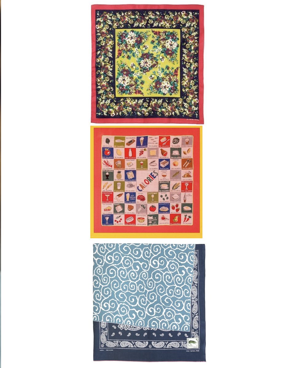 StreetFashion01's tweet photo. Ayo Edebiri’s KAPITAL Bandana Collection in Season 3 of The Bear >> https://t.co/0xk2nkOleL