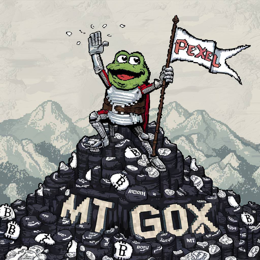 PixelPepeCTO's tweet photo. No mountain is too high for $PEXEL https://t.co/WOGPiE7Fgd