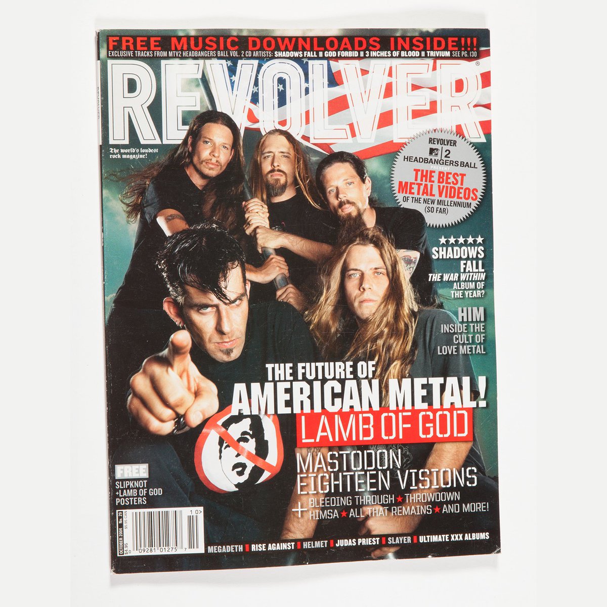 lambofgod's tweet photo. From 2004... The Future of American Metal. Happy 4th! #TBT #AshesofLeviathan https://t.co/u7ExsmJovf