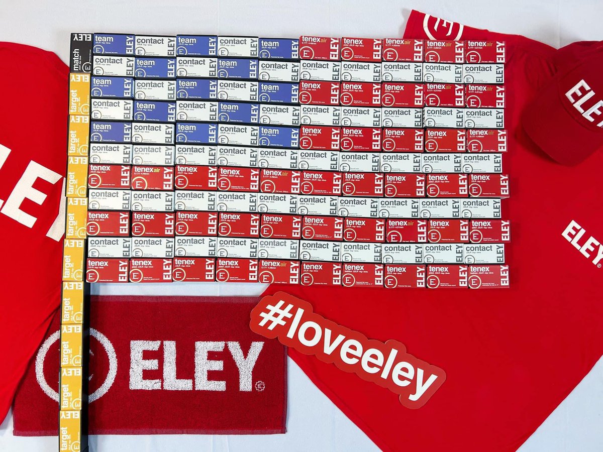 ELEY's tweet photo. Happy 4th July celebrations to all of our followers based in the USA! πΊπΈ
From all of us here at ELEY! π₯β¬οΈπ¦
#eley #4thofjuly #july4th #independenceday #shootingsports #sportshooting #targetshooting #targetsports #precisionshooting #22lr #rimfire #smallbore #usa #flag https://t.co/5o1DxO0sZI