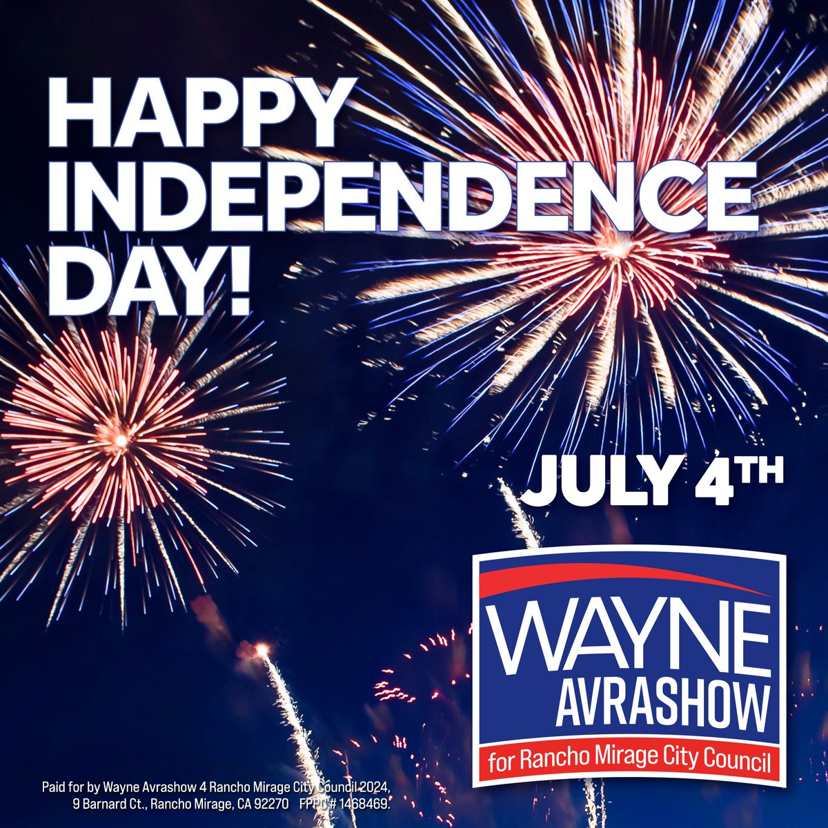 #happyindependenceday #fourthofjuly #happyandsafe #celebrateindependence