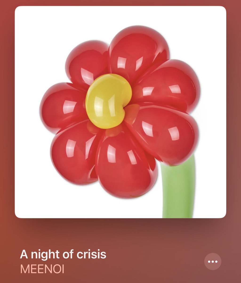 KHipFiles's tweet photo. [🎧] Update เพลง KHiphop &amp; KRnB ที่ออกใหม่ในช่วงนี้ (1) ᯓᡣ𐭩  

• MEENOI - A night of crisis
• Sion - moon!
• Jambino &amp; toigo - i love you (feat. DeVita)
• Jayci yucca &amp; SLO - Seventeen

#เคฮิปplaylist
#MEENOI #Sion #Jambino #toigo #DeVita #Jayciyucca #SLO https://t.co/ddNkYgUFde