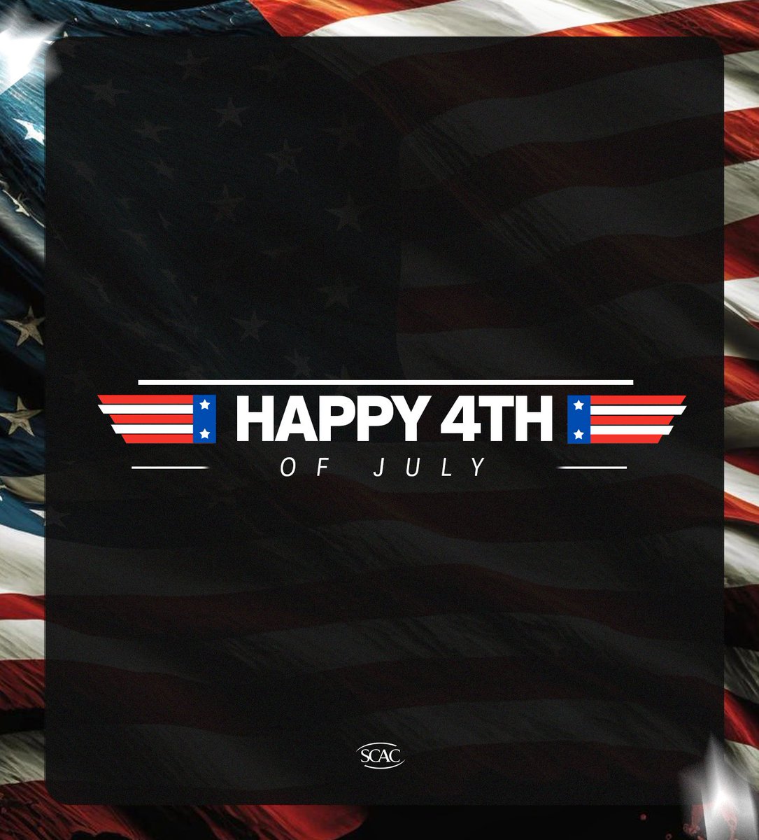Wishing our #SCAC family a safe and joyous #4thofJuly