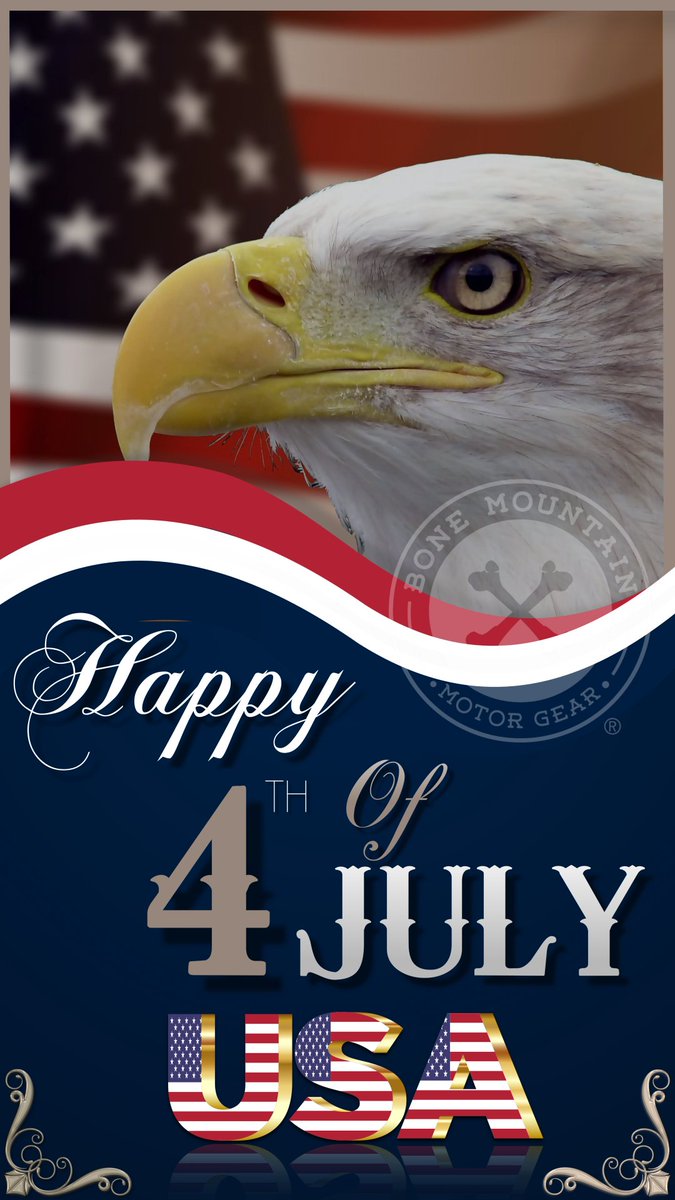 Let us always remain greatly humbled by the conviction, strength, bravery, and insight of those who fought for our nation's independence. Thank you, Lord that we live in the land of the free. God Bless America. #bonemountainmotorgear  #4thofjuly  #godblessamerica
