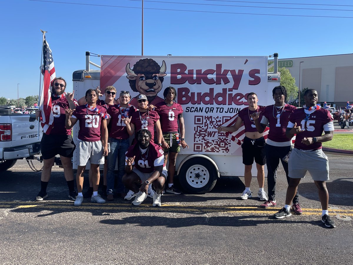Nothing Better Than the 4th in Canyon

#BuffNation | #HereWeCome