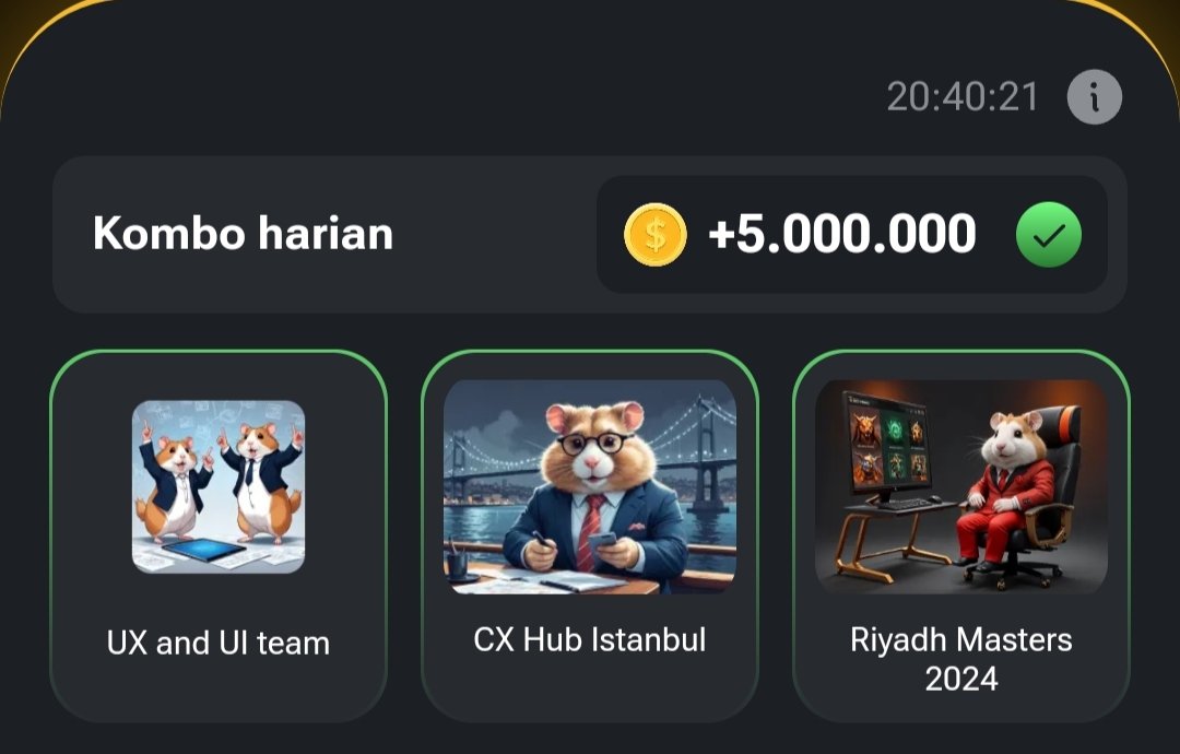widiwer's tweet photo. Kombo harian 4 Juli 2024..
Gabung bersama  @hamster_kombat  link 👇👇👇
https://t.co/hHk2jjLSHu https://t.co/kPXoX6AXZU