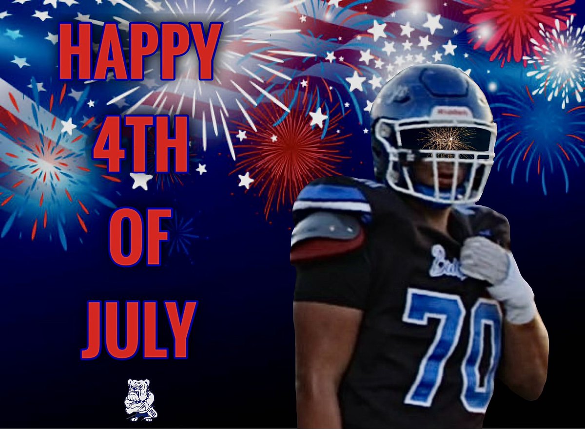 Happy Independence Day from RB Football! 🇺🇸🎆