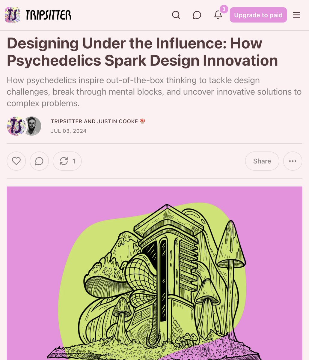 Psychedelics Design tweet media