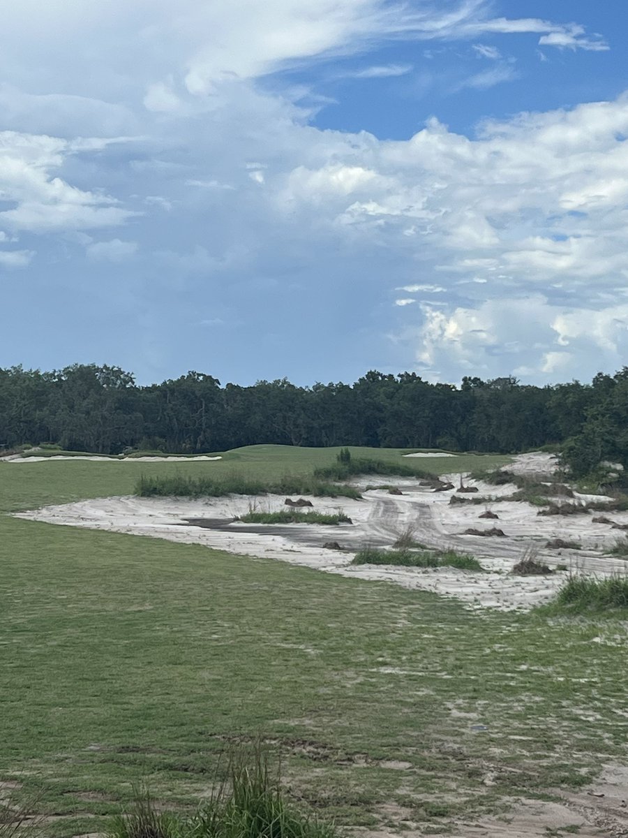 Soleta Golf Club designed by <a href="/nickprice/">Nick Price</a> golf is looking great. What a unique design for Florida as very excited for opening day in November