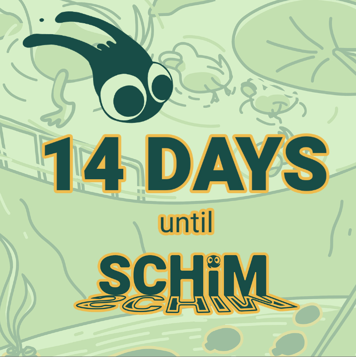 Just two weeks until SCHiM releases! 🤯
#indiedev