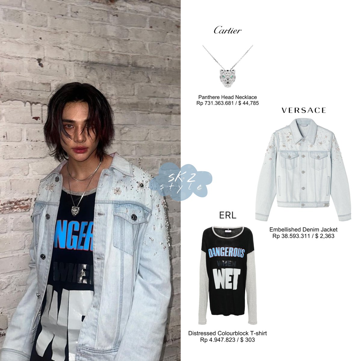 STRAY KIDS FASHION & STYLE tweet media