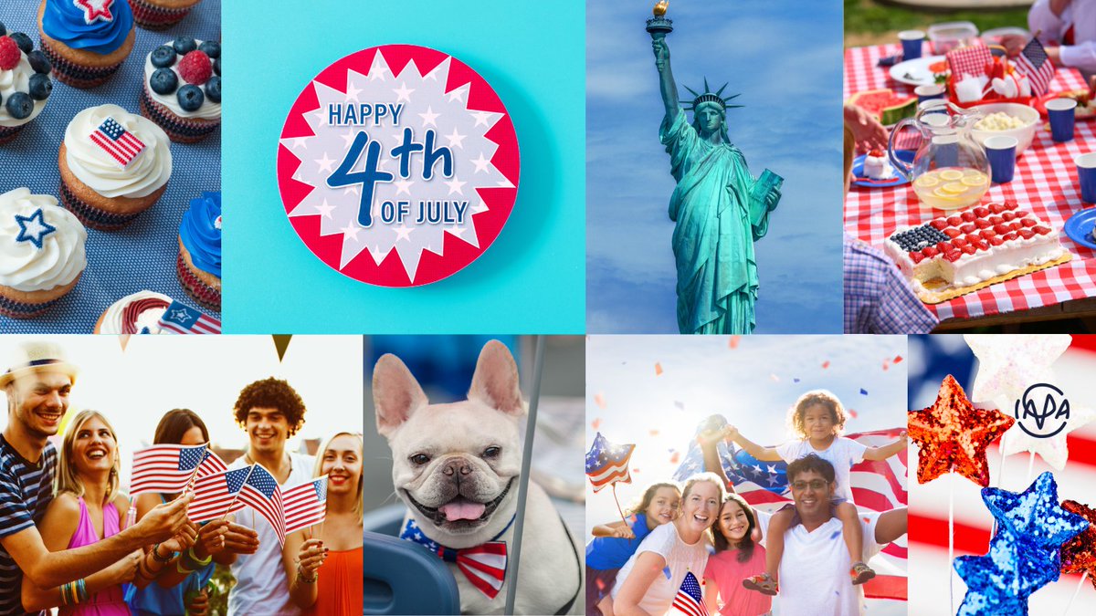 Sending warm wishes to all au pairs and their host families in the USA🇺🇸, as well as our valued IAPA members and their loved ones, for a joyous, delightful celebration of the 4th of July.⁠
#4thofJuly #IndependenceDay #StarspangledBanner #barbecue #fireworks #AupairsintheUSA⁠