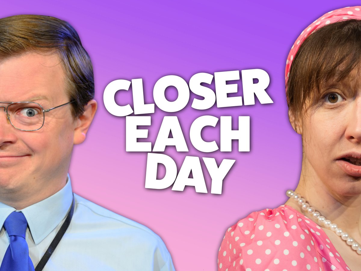 #JustAnnounced Closer Each Day is back fortnightly after its summer break on Monday 16th September | The unconventional and uplifting comedy hit of Bristol! thewardrobetheatre.com/shows/closer-e…